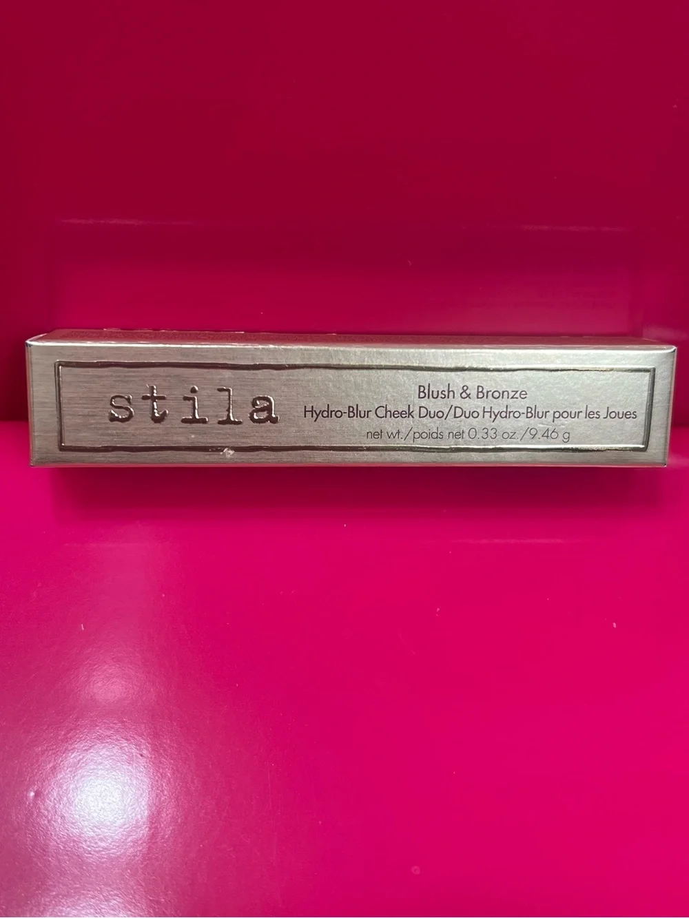 Still Blush & Bronze Hydro-Blur Cheek Duo - All in One Dual-Ended Stick